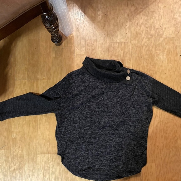 Papillon Size Large Grey Sweater - Picture 6 of 7